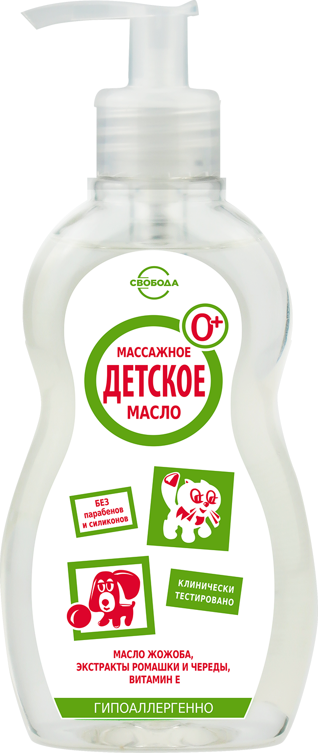 Масло массажное «Детское»